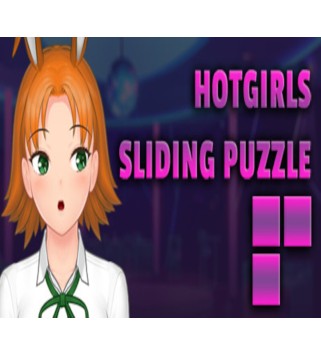HotGirls Sliding Puzzle Steam Key GLOBAL